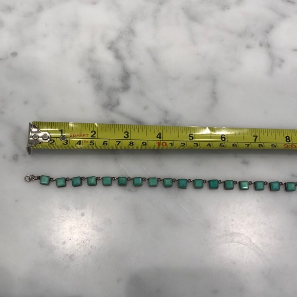 ❌SOLD!❌Silver Chalcedony necklace. - Picture 6 of 6